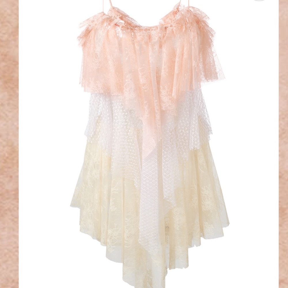 PHILOSOPHY DI LORENZO SERAFINI asymmetric dress - Picture 5 of 8